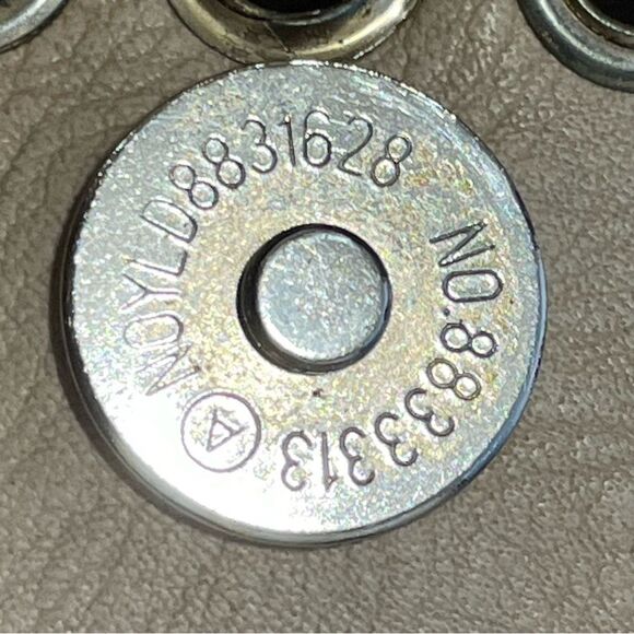 Chinese Laundry Small Backpack Cream With Large Stitch Design - Picture 9 of 15